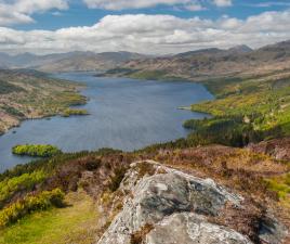 Lago Katrine, The Trossachs, Edimburgo