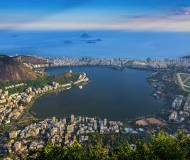 laguna rodrigo freitas