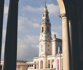 Santuario de Fátima, cerca de Lisboa