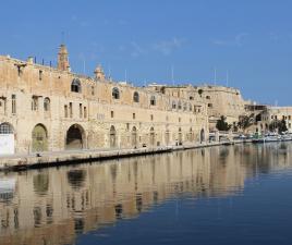 Ciudad amurallada de Cospicua, en Malta