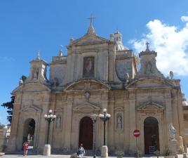 Iglesia de San Pablo, en Rabat