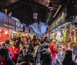 mercado boqueria