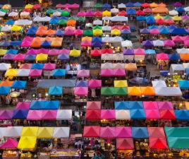 Mercado Chatuchak - Bangkok