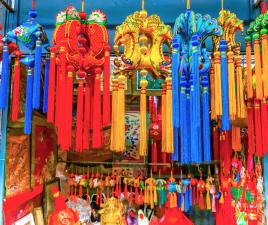 Mercado de la seda Pekín