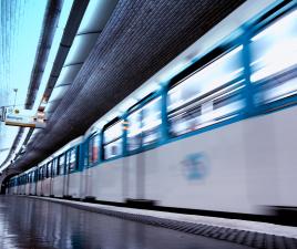 Líneas de metro de París
