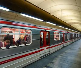 metro praga