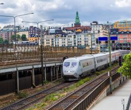 metro tren estocolmo