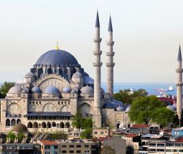 Mezquita Solimán - Estambul
