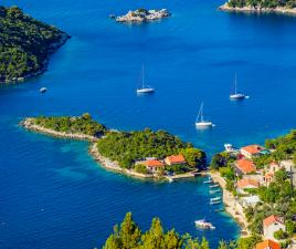 Isla Mljet