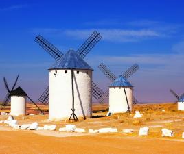 molinos campo criptana