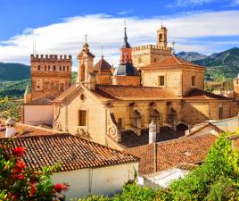 monasterio caceres