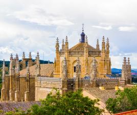 Monasterio San Juan de los Reyes Toledo