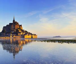 monte saint michel francia