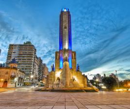 monumento bandera rosario