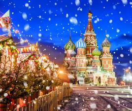 Moscú en invierno