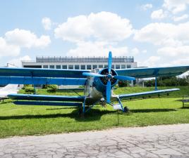 Museo Polaco de Aviación de Cracovia