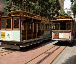 Cable cars de San Francisco