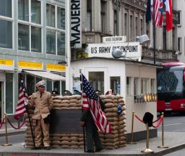 Checkpoint Charlie Berlín