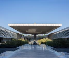 Museo Nacional Antropología ciudad México