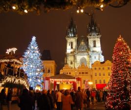 Navidad en Praga