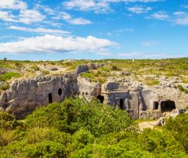 Necrópolis de Cala Morell - Menorca