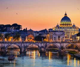 noche roma vaticano