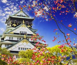 osaka castillo
