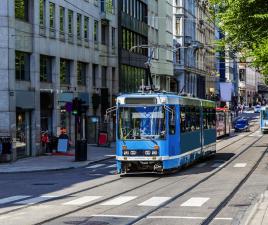 oslo tranvia