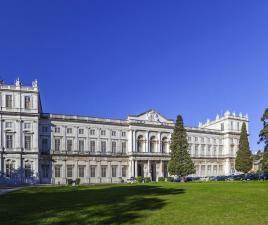 palacio da ajuda