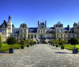 palacio fontainebleau