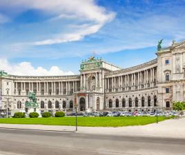 palacio hofburg