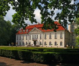 palacio nieborow