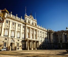 Palacio Real Madrid