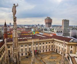 palacio real milan