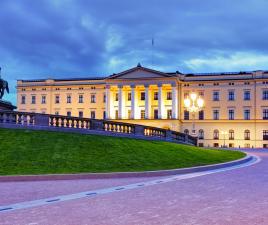 palacio real oslo