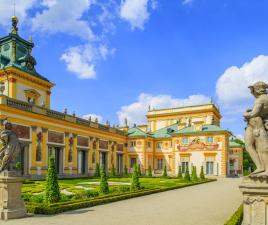 palacio wilanow