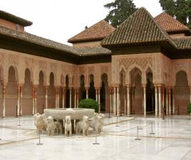 Palacio de los leones Alhambra