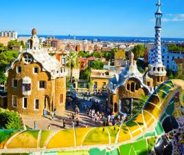 Parque Güell de Barcelona