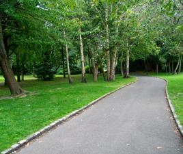 Parque Merrion Square