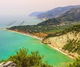 parque nacional gargano