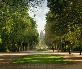 Parque real de Bruselas