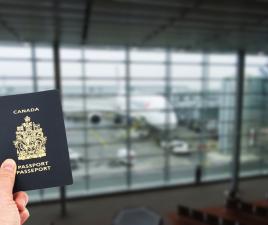 pasaporte canadiense
