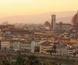 Piazzale Michelangelo en Florencia