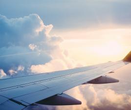 Llegar en avión a Santiago de Compostela