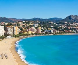 Playa de Málaga