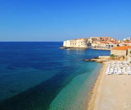 playas dubrovnik