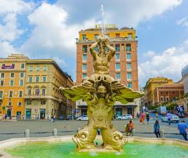 plaza barberini