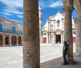 Plaza de la Catedral - La Habana