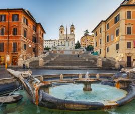 plaza espana roma