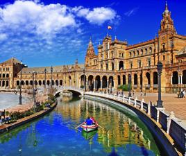 Plaza España de Sevilla